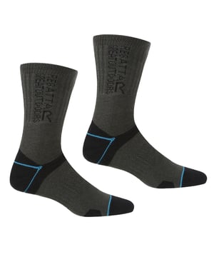 75% Acrylic, 22% Polyamide, 3% Elastane. Fabric: Double Layer. Arch Support, Flat Linked Toe Seam, Highly Absorbent, Oxy Flow Ventilation, Reduce Friction, Under Foot Cushioning. Cuff: Ribbed.