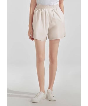 Introducing our Sun Protection Short with Mulberry Silk: Crafted for elegance and comfort, this short boasts a fine texture and luxurious feel. Experience coolness, lightweight comfort, and UPF 80+ protection with every wear.

SUN PROTECTION: Ultraviolet Protection Factor (UPF) 80+ combats skin damage and ageing from sun exposure.

COOL TO THE TOUCH: Exclusive B-Tech technology for a silky smooth fabric that instantly reduces heat on the surface of the skin.
