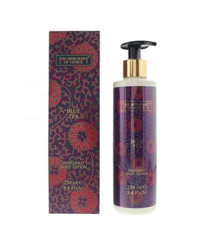The Merchant of Venice Blue Tea Perfumed Body Lotion offers a luxurious sensory experience that combines hydration with a delicate fragrance. Infused with the soothing and refreshing scent of Blue Tea, this body lotion envelops your skin in a subtle yet captivating aroma that lingers throughout the day. Formulated with moisturizing ingredients, it nourishes and softens the skin, leaving it feeling smooth and supple. The lightweight texture absorbs quickly without leaving a greasy residue, making it perfect for daily use.