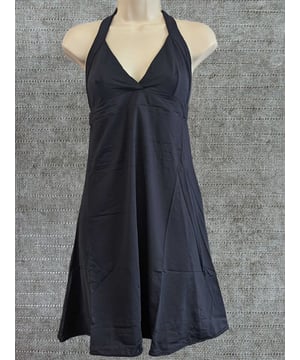 Moontide Meryl Essentials D/DD Crossover Dress. This product is recommended as cold wash only. Please note that the product may appear lighter/darker than the image, due to lighting during the photoshoot.