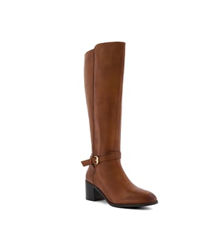Dune upton leather knee boots on sale
