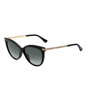 Gafas de sol de mujer de color negro - Jimmy Choo AXELLEGS8079O• material: acetato• color: negro• tamaño: 56/16/145 mm (longitud de la lente / ancho del puente / longitud de la varilla)  100% UV