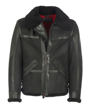 100% cuero; chaqueta Tommy Hilfiger;  Modelo: RE0RE00041002;  cuello clásico;  Dos bolsillos delanteros;  Cremallera;  Piel suave;  Detalles del logo de Tommy Hilfiger