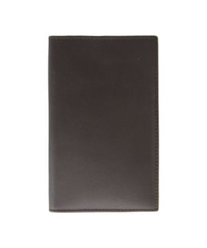 Hackett London Dark Brown Mens Leather Card Holder HM412310 878