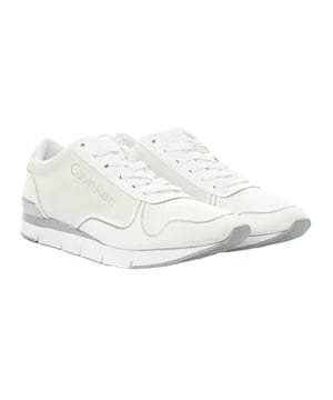 Basket Calvin Klein jude reflex Herren Weiß Synthetik. Authentischer Schuh der Marke Calvin Klein - Streetwear-/Sportswear-Design von Calvin Klein - Calvin Klein für Herren, modebewusst, perfekt für den Alltag - Die weißen Calvin Klein Basket-Schuhe lassen sich ideal mit Ihrer Garderobe kombinieren - Bequeme Synthetikmaterialien - Klassische Schnürsenkel - jude reflex - Synthetik.