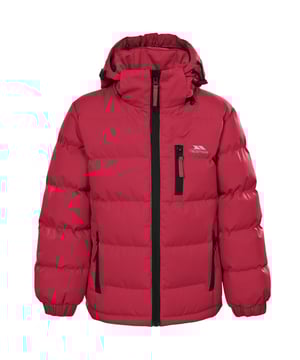 Gevoerde jas Verstelbare afristbare capuchon 3 niet opvallende zakken met rits Elastische manchetten Zoom met trekkoord Donkere look met een polyester vulling De Coldheat-isolatie technologie zorgt ervoor dat de lichtgewicht, duurzame en zachte vezels de warmte vasthouden en behouden die uw lichaam genereert Dit zal je helpen om warm en comfortabel te blijven met de vrijheid om te bewegen, zelfs in de koudste en zwaarste omstandigheden 100% Polyester