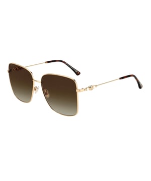 Als je graag de laatste mode en accessoires wilt laten zien, mag je de Dames Zonnebril Jimmy Choo HESTER-S-06J-HA ø 59 mm niet missen! Laat de beste merken zonnebrillen zien. Type: Dames ZonnebrilGeslacht: VrouwBescherming: Beschermt tegen 100% van de UV-stralen (UV400)Lensmateriaal: PolycarbonaatKleur: GoudMateriaal