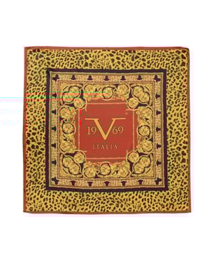 Estampado ANIMALIER BAROCCO V01.
  Color: Multicolor.
  Composicion: 100% POLIESTER.
  Medidas: 90x90 cm.
  Fabricado en Italia.
  Apto para todas las estaciones.
  Complemento versatil para cualquier armario.
  Tamano perfecto para usar en una variedad de for.
