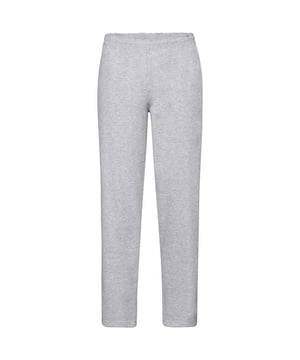 80% Katoen, 20% Polyester. Stof: Heather. Ontwerp: Eenvoudig. 260gsm. Uitgesneden label, diepe zakken, open zoom. Taille: Elastisch, binnenkoord. Duurzaamheid: Amfori, Better Cotton Initiative, BSCI, Fair Labor Association, Oeko-Tex Standard 100 Gecertificeerd, WRAP Gecertificeerd.