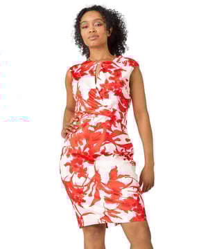 Womens Roman Petite Dresses