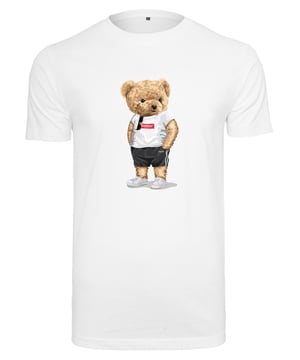 Bear Summer Vibe Tee von Ballin Est. 2013 in der farbe Weiss und in größe L.