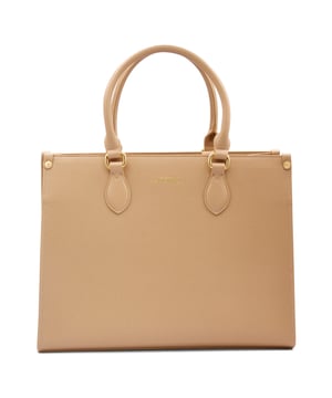 Tote Bag CABOURG - Large Central Compartment with inside Zipped Pocket and 2 Pockets also on the side - Suede lining - Inside hook closure - Handles and Shoulder straps - designed to be carried by Hand or Shoulder - Logoté ATELIERS SAINT GERMAIN - Grained Leather Finish