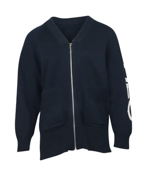 VINTAGE, RRP AS NEW
This cotton blend cardigan from Kenzo is designed with front patch pockets, raglan sleeves, ribbed edges and zip fastening. Pair with denim jeans and sneakers.
Kenzo Knit Zip Long Cardigan in Navy Blue Cotton
Color: blue | navy blue
Material: Cotton
Size: S
Condition: excellent
Sign of wear: No
SKU: 136920
