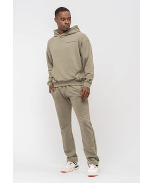 Tom Barron Heren trainingspak oversized relaxed