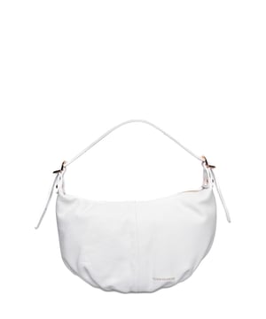 Bolso de mano  
100% cuero de vaca  
Cierre superior con cremallera  
Compartimento interior con cremallera  
Dimensiones: 22x31x2 cm  
Asa: 47 cm ajustable  