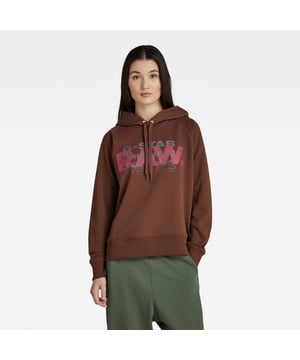 Stylisches Sweatshirt für Frauen von der Marke G-STAR RAW. Angenehme Baumwoll-Qualität.
