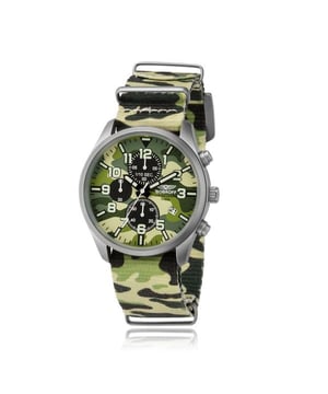BOBROFF BF0020 reloj hombre cuarzo• material: acier inoxydable• cristal: minèral• pulsera: nylon• correa: gunmetal• resistencia al agua: 100 m (10 ATM)• tamaño de la caja: 42 mm