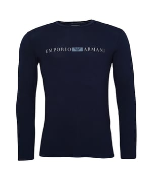 Dieses einfarbige Langarmshirt von Emporio Armani für Herren besticht durch seinen klassischen Rundhalsausschnitt. Die elastische Stoffqualität sorgt für optimalen Tragekomfort und Bewegungsfreiheit. Ein dezenter Label-Print auf der Brust verleiht dem Shirt eine elegante Note. Der figurbetonte Schnitt bietet eine moderne und stilvolle Passform. Perfekt für den Alltag oder sportliche Aktivitäten. Überzeugen Sie sich selbst von der erstklassigen Qualität und dem zeitlosen Design.