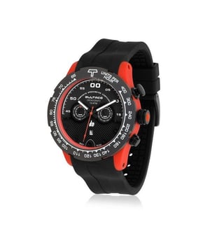 BULTACO H1PO48C-SB2 Uhr Mann Quarz• Material: Plastik - Keramik• Glas: Mineral• Armband: Gummi• Farbe: Orange• Wasserbeständigkeit: 100 m (10 ATM)• Gehäusegröße: 48 mm