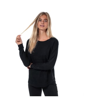 Only Caviar trui voor dames, marineblauw