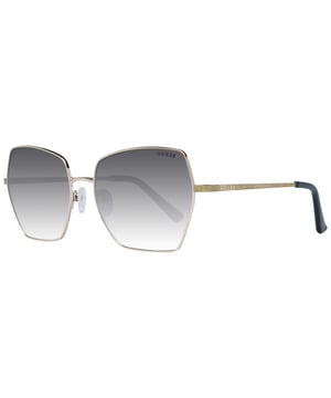 Guess Sunglasses GF6137 32B 57
Genero: Mujer
Color principal: Oro
Color del marco: Oro
Material del marco: Metal
color de la lente: Gris
Material de la lente: Plastico
Categoria del filtro: 3
Estilo: Rectangulo
la tecnologia de lentes: Gradiente
proteccion: 100% UVA & UVB
anchura de la lente: 57
Altura de la lente: 49
Ancho del puente: 17
ancho de las gafas: 140
longitud de la varilla: 140
bisagra con muelle: No
entrega: Estuche originalsa de gafas original, documentacion, pano de limpieza
Estilo: Llanta completa