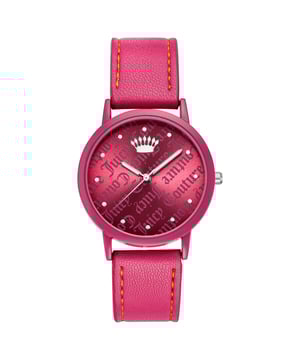 Geschlecht: Damen
Hauptfarbe: Pink
Uhrwerk: Quarz (Batterie)
Anzeigeformat: Analog
Wasserdichte: 0 ATM
Verschluss: Dornschliesse
Funktionen: Keine Extrafunktion
Gehausefarbe: Pink
Gehausematerial: Metall
Gehausebreite: 36
Gehauselange: 36
Besatz: Strassstein
Armbandfarbe: Pink
Armbandmaterial: Kunstleder
Anstossbreite: 18
Handgelenkumfang (max.): 23.5
Lieferumfang: Uhrenbox
Stil: Mode
Gehausehohe: 7
Glas: Mineralglas
Ziffernblattfarbe: Pink
Energiereserve: Keine Automatik
Lunette: keine
Uhren Besonderheiten: Keine