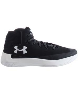 Zapatillas Under Armour SC 3Zero negras para hombre, una opción de calzado elegante y orientada al rendimiento diseñada para los entusiastas del baloncesto que buscan sujeción y capacidad de respuesta en la cancha. Estas zapatillas de Under Armour están inspiradas en las habilidades y el estilo de la superestrella de la NBA Stephen Curry, lo que las convierte en una opción ideal para los jugadores de baloncesto que quieren elevar su juego.

Características principales:

 Diseño SC 3Zero:  Las zapatillas forman parte de la línea SC 3Zero de Under Armour, inspirada en las proezas baloncestísticas de Stephen Curry.

Color negro: Las zapatillas vienen en un clásico color negro, añadiendo un toque atemporal y versátil a tu atuendo de baloncesto.

Ligeras y transpirables: Fabricadas con materiales ligeros y transpirables, las zapatillas favorecen la circulación del aire y mantienen tus pies cómodos durante el juego intenso.

Amortiguación sensible: Las zapatillas SC 3Zero están equipadas con amortiguación sensible para absorber el impacto y proporcionar retorno de energía, apoyando tu agilidad en la cancha.

Ajuste de apoyo: Las zapatillas están diseñadas para proporcionar estabilidad y sujeción en los movimientos y cortes rápidos durante el juego de baloncesto.

Patrón de tracción en espiga: La suela exterior de las zapatillas presenta un patrón de tracción en espiga que garantiza un excelente agarre y maniobrabilidad en la cancha de baloncesto.

Construcción duradera: Construidas con materiales de alta calidad, estas zapatillas están hechas para soportar las exigencias de los partidos y entrenamientos de baloncesto.

Versatilidad: Adecuadas tanto para canchas de baloncesto interiores como exteriores, lo que las hace versátiles para diversos entornos de juego.