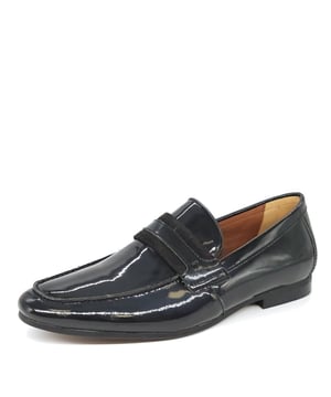 Perfect for pairing with your favourite tailoring, the Croydon Loafers are a formal slip on shoe in a statement patent leather, designed to add sophistication to every event.