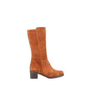 Embrace timeless style with the Riva Lucy knee high boots, crafted with a luxurious suede leather upper for a soft, premium look. These boots feature a comfortable block heel, a secure zip closure, and intricate stitch detailing that adds an elegant touch. 
 Make a description , meta description and h2 tag for these Riva Lucy Knee High boots
 - Suede leather upper 
 - Block heel 
 - Zip Closure 
 - Intricate stitch detailing 
 - Enhanced traction outsole