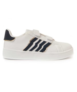Casual sneaker voor kinderen. Comfortabele pasvorm. Geproduceerd door andere merken voor ons merk.
