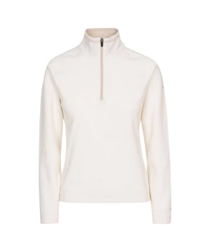 
Microfleece top met anti pilling Halve rits Contrasterende binnenkraag en nekband Luchtdicht 100% polyester Borstomvang Trespass dames (ca.): XS / 81 cm, S / 86 cm, M / 91,4 cm, L / 96,5 cm, XL / 101,5 cm , XXL / 106,5 cm.