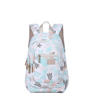 Unisex-Rucksack mit Reißverschluss. Multifunktionstaschen Innentaschen. drei mit Reißverschluss und zwei seitlich offene Außentaschen. verstellbarer und abnehmbarer Schultergurt aus Stoff. aus Nylongriff. Drei Innenfächer. RucksackUnisex-Außenmaterial, innen mit Polyester gefüttert. Maße: 35x22x14 cm. Modeprodukt