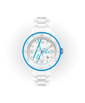 If you like to follow the latest trends in fashion and accessories, buy Men's Watch Ice SP.NB.WE.U.S.13 (38 mm) at the best price. Gender: Men Dial Color: White Material Bracelet: Rubber Movement type: Quartz Clasp Type: Buckle Waterproof: 10 atm Case material: Polycarbonate Glass: Mineral Includes case brand Size: 38 mm