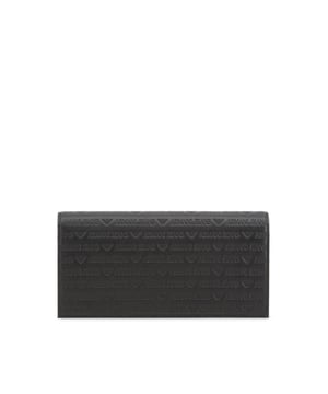 Unisex leather wallet
  Features a credit card holder documents compartment and coin purse
  Dimensions: 10.5cm (W) x 19cm (H) x 2.5cm (D)
  Comes in original packaging
Material: leather