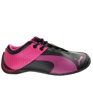 Puma Future Cat M1 Lace Up Black Otros entrenadores de cuero para niños 303101 05