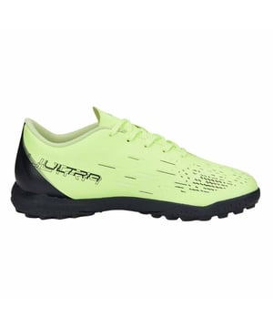 Puma Ultra Play TT Green Kids Football Boots