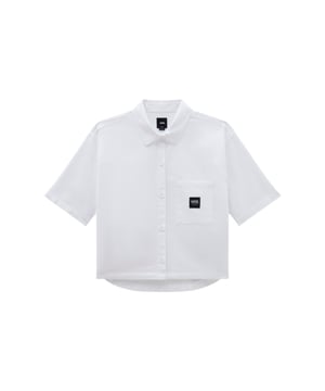 CAMISA MUJER MCMILLAN SS TOP BLANCO
