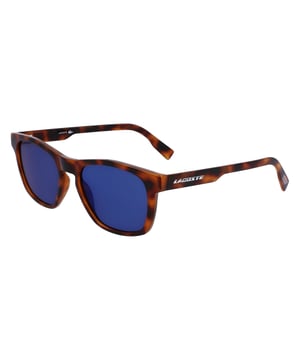 LACOSTE L988S-240 man's sunglass• material: bio injected• color: brown• size: 56/18/145 mm (lens width / bridge width / temple length)  Category 3