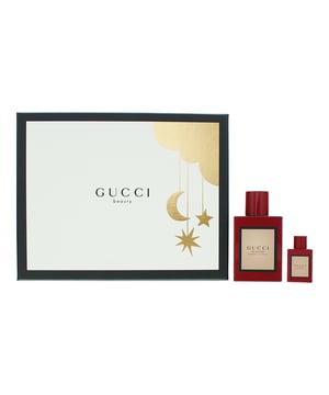 Gucci Bloom Ambrosia di Fiori, launched in 2019, is an Amber Floral fragrance for women by Gucci. Created by Alberto Morillas, this fragrance is perfect all year round and can be worn both day and night. Top notes of this fragrance are Jasmine and Honeysuckle, middle note is Tuberose with base notes of Orris and Damask Rose. This Gift Set contains Eau De Parfum 50ml and Eau De Parfum 5ml.