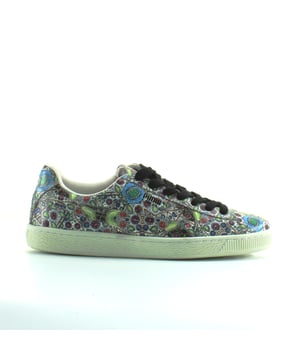 Puma States x Swash London London Papas de cuero estampado Trainers de encaje 360711 01