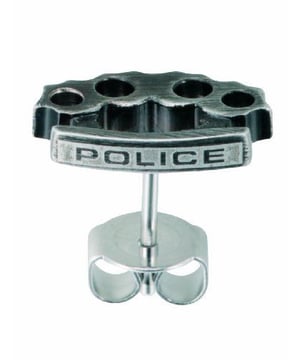 Police: "Bash" Jewelry When the POLICE brand was launched in Italy in 1983, it was one of the very first companies to turn sunglasses into a fashion statement. Throughout the 1980’s, these stylish and sophisticated sunglasses became famous worldwide. As the company grew, it quickly expanded its iconic eyewear brand into a popular range of fragrances, clothing and watches. POLICE Watches were launched in 2003 and quickly became a major component of the overall POLICE brand personality.

POLICE Mens PL-12087JS-02 TopGear Fashion WatchThe POLICE brand appeals to people with a strong sense of their own individuality. Part of the popularity of POLICE watches has always been the fantastic selection of styles that are available. Each POLICE watch makes a big statement. It doesn’t matter if you’re looking for urban on-the-go sophistication or gritty street punk. No matter what you’re looking for, it is very likely there is a POLICE watch that will appeal to you own personal aesthetic.

For many years, familiar faces like Bruce Willis, George Clooney, David Beckham and Antonio Banderas have all been associated with the POLICE brand. These stars helped to put POLICE on the map. The company always knew that these well-known celebrities were never the real stars however. Their customers were.

POLICE WatchesIn 2010 POLICE launched a revolutionary new marketing campaign designed to recognize the special qualities that make someone a POLICE customer. The company announced they were looking from a fresh new face to step into the shoes of the famous people who had represented POLICE before and that person would become the new face of the brand. This ‘Be Younique’ competition was wildly popular and after thousands of entries had been evaluated, an unknown young man named Andrea Garbolino from the Italian town of Settimo Torinese was selected to launch the 2010 international advertising campaign.

An all-new ‘Be Younique’ competition is underway right now and anyone who buys a POLICE watch within the next twelve months will receive exclusive discounts, as well as an opportunity to win amazing prizes that include flying a fighter jet in Russia, partying in Rio and scuba diving in the Maldives. There are 12 different prizes corresponding to 12 different time zones.