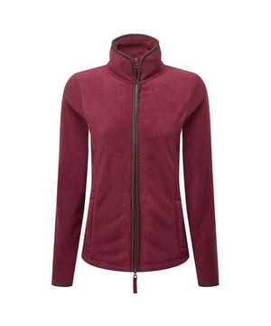 Material: 100% Polyester. Design: Kontrastfarbiger Besatz. 260 g/m². Pflegeleicht, getäfelt. Ärmel-Typ: Langärmelig. Ausschnitt: Stehkragen. Taschen: 2 untere Taschen, Reißverschluss, 2 Innentaschen. Verschluss: Durchgehende Länge, Zwei-Wege-Reißverschluss. Nachhaltigkeit: Amfori, BSCI, REACH, Sedex, WRAP zertifiziert.