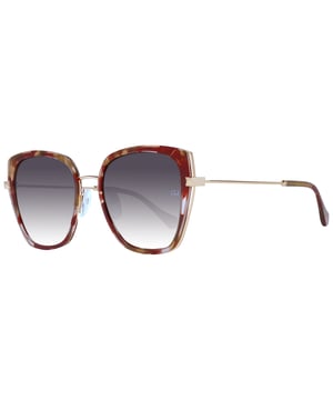 Extras: Geen extra's
Frame kleur: Rood
Frame materiaal: Metaal
Glas kleur: Grijs
Glas materiaal: Kunststof
Categorie filteren: 3
Stijl: Vierkant
Glas-Effect: verloop
bescherming: 100% UVA & UVB
Grosse: 54-19-142
Glas breedte: 54
Glas hoogte: 50
Web breedte: 19
Tempel Lengte: 142
Veer Scharnier: Nee
Leveringsomvang: Etui
Frame Stijl: Full-Rim