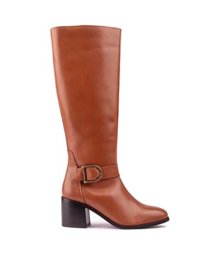 Britney buckle shop riding boots