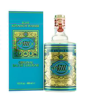 Muelhens design house launched 4711 Original in 1792 as a citrus aromatic fragrance for men or women.  4711 Original notes consist of orange oil peach basil bergamot lemon cyclamen lily melon jasmine Bulgarian rose patchouli Tahitian vetiver musk sandalwood oakmoss and cedar.