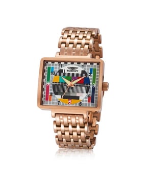 BOBROFF BF0035 reloj mujer cuarzo• material: acier inoxydable• cristal: minèral• pulsera: acero inoxidable• correa: bronze• resistencia al agua: 50 m (5 ATM)• tamaño de la caja: 36 mm
