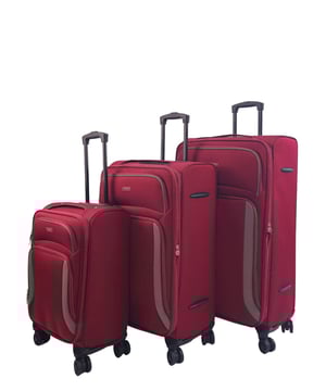 Embark on a Adventure with Our Exquisite 8-Wheel Extra Large Luggage

Key Features:

Eye-Catching Colours: Immerse yourself in the allure of paradise with a vibrant colour
Compact Cabin Size: Meets airline requirements for hassle-free boarding, featuring a roomy interior and maneuverable with a sturdy handle and 360-degree wheels.
Smooth 360 dual 8-wheel spinners for effortless mobility
Secure integrated 3-digit lock for enhanced security.
Constructed from ultra-strong Jacquard nylon 600D material for durability.
Self-locking telescopic handle and zip-around closure for easy use.
Indulge in the perfect blend of practicality and aesthetics with our Travel Collection - your passport to a seamless and stylish journey.
31 Inch Extra Large Case - Size 89 x 51.5 x 36 cm Weight : 4.3Kg Capacity : 165 Litre

Note: It is a single Extra Large Suitcase