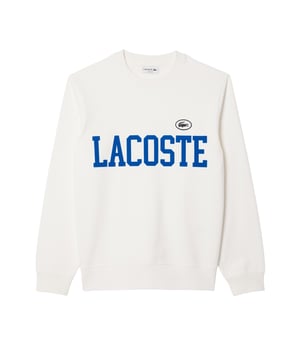 Entdecken Sie den zeitlosen Stil und den Komfort des Lacoste Herren Sweatshirts. Mit einem klassischen Rundhalsausschnitt, Rippbündchen und einem elastischen Bund bietet dieses Sweatshirt einen perfekten Sitz. Die markante Krokodil-Applikation auf der Brust verleiht einen Hauch von Raffinesse, während das unifarbene Design vielseitig kombinierbar ist. Der Classic Fit sorgt für eine bequeme Passform, die den ganzen Tag lang hervorragenden Tragekomfort bietet.