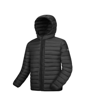 Abrigo de invierno para hombre de la marca Ballin Est. 2013. La chaqueta está hecha de poliéster de alta calidad y tiene un corte regular.  Marca: Ballin Est. 2013Nombre del modelo: Chaqueta RalphCategoría: chaqueta de los hombresMateriales: poliésterColor: negro