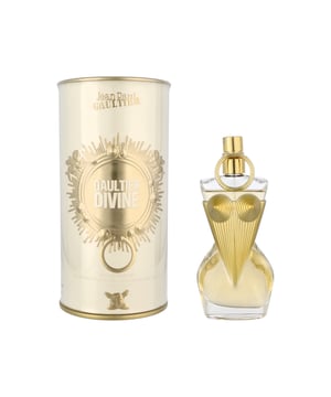 Die neue starke Weiblichkeit bei Jean Paul Gaultier heißt GAULTIER DIVINE und ist eine Ode an die kraftvolle Natur und die göttliche Stärke der Frau. Mit der himmlischen Kombination aus strahlenden Lilien und cremiger, süßer Meringue mit einer lebhaften salzigen Note zieht das gourmand florale Eau de Parfum absolut jeden in seinen Bann. Selbstbewusst und stolz präsentiert GAULTIER DIVINE ihre Ecken und Kanten &ndash; ihre Schönheit liegt in ihrer Unvollkommenheit. Ihre göttliche Silhouette trägt das ikonische Korsett von Gaultier in einem kühnen Gold und ist in den Größen 50ml & 100ml mit dem 200ml Refill nachfüllbar. Absolut himmlisch!